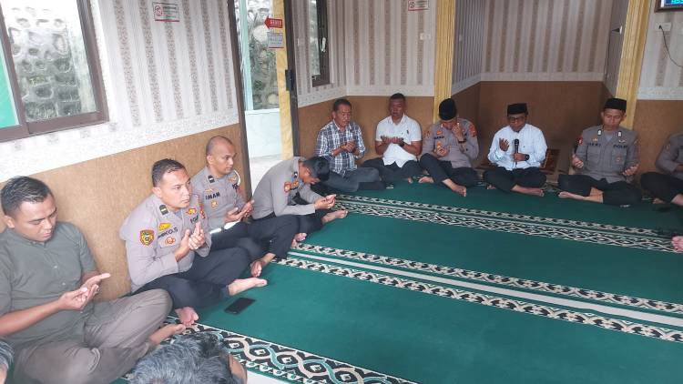 Polres Labuhanbatu Selatan Gelar Doa Bersama dalam Rangka &ldquo;Damai Indonesiaku&rdquo;