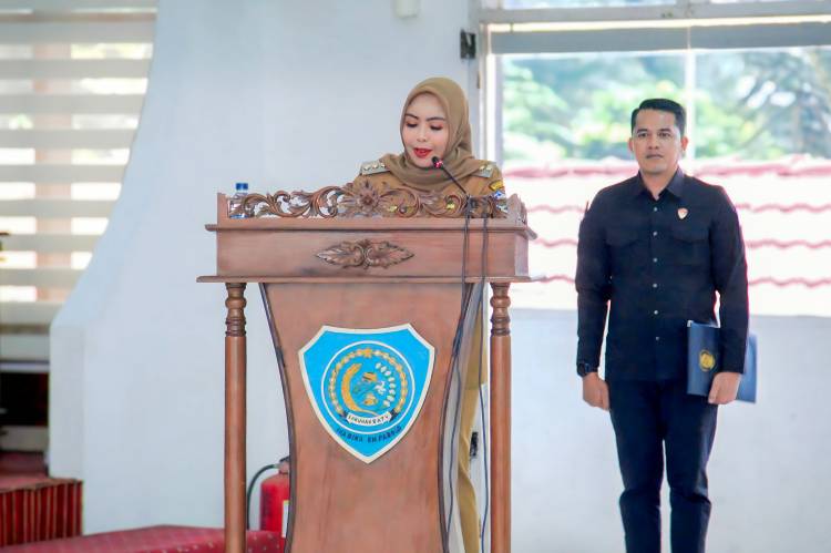 Bupati Labuhanbatu Tandatangani Nota Kesepakatan Perubahan KUA dan Perubahan PPAS APBD Tahun Anggaran 2026