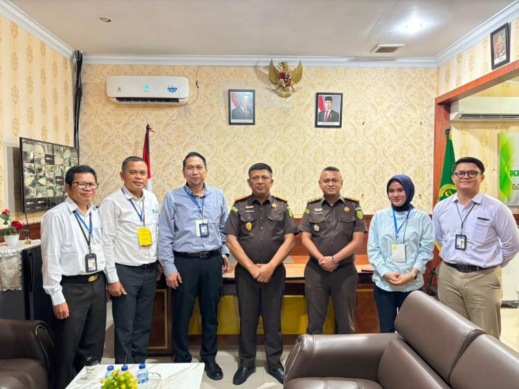 Pimpin BRI BO Kopin, Pinca Ida Bagus Silaturahmi Kepada Kejari Labusel