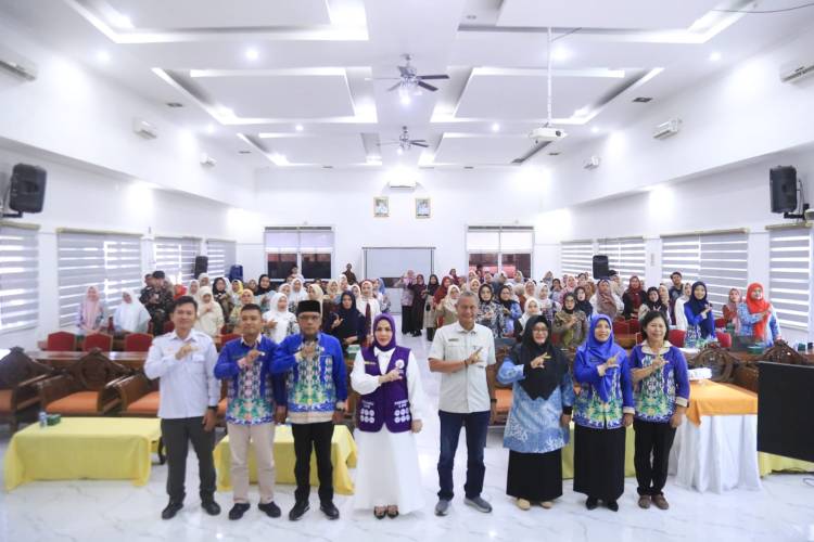 Pemkab Labuhanbatu Perkuat Peran Kader, Efektivitas Penurunan Stunting Masih Menjadi Tantangan Bersama