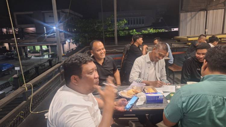 Roadshow Pertina Sumut Berlanjut ke Kota Pinang, Konsolidasi Pengkab Labuhanbatu dan Labuhanbatu Selatan Jelang Porprovsu 2026