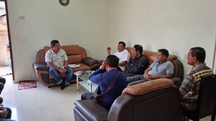 Roadshow Pengprov Pertina Sumut Berlanjut ke Taput, Pengkab Siap Dukung Pembinaan dan Targetkan Prestasi di Porprovsu 2026