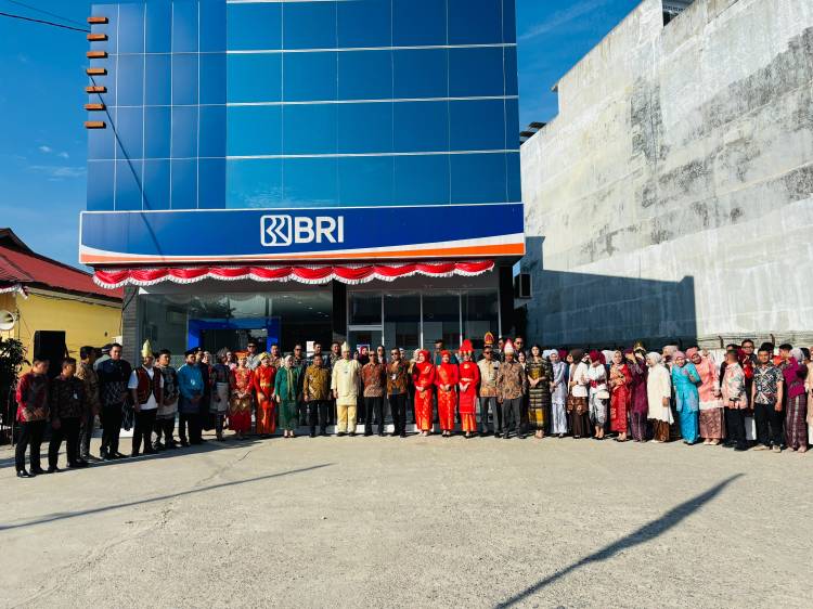 Semangat Pengorbanan BRI BO Kopin Sejalan Masuknya Usia RI 81 Tahun