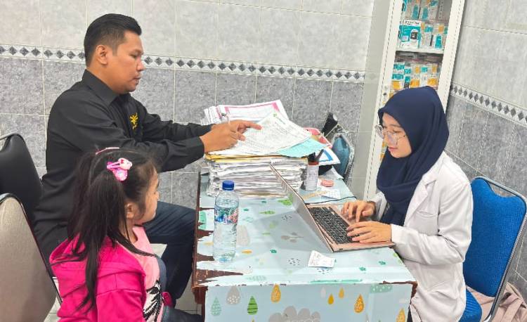 Demi Kesembuhan Nelvin Nduru, AMS XII Sumut Terus Beri Pendampingan dan Dukungan