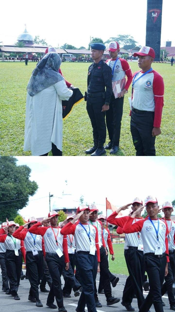 Politeknik Teknologi Kimia Industri Medan Sukses Latih Disiplin, Mental dan Bela Negara Mahasiswa Baru 2026.
