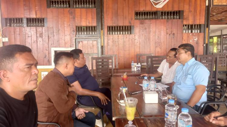 Pengprov Pertina Sumut Lanjutkan Roadshow ke Gunung Tua, Konsolidasi Bersama Pengkab Paluta dan Palas Jelang Porprovsu 2026