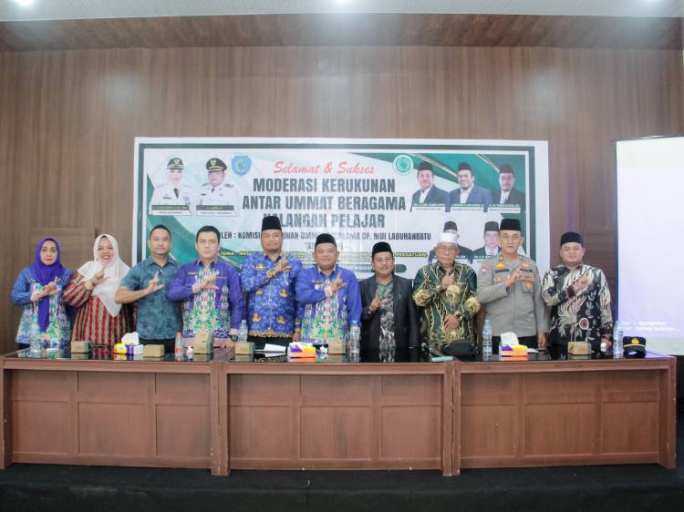 Wabup Jamri Ajak Pelajar Jadi Garda Terdepan Merawat Kerukunan di Era Digital