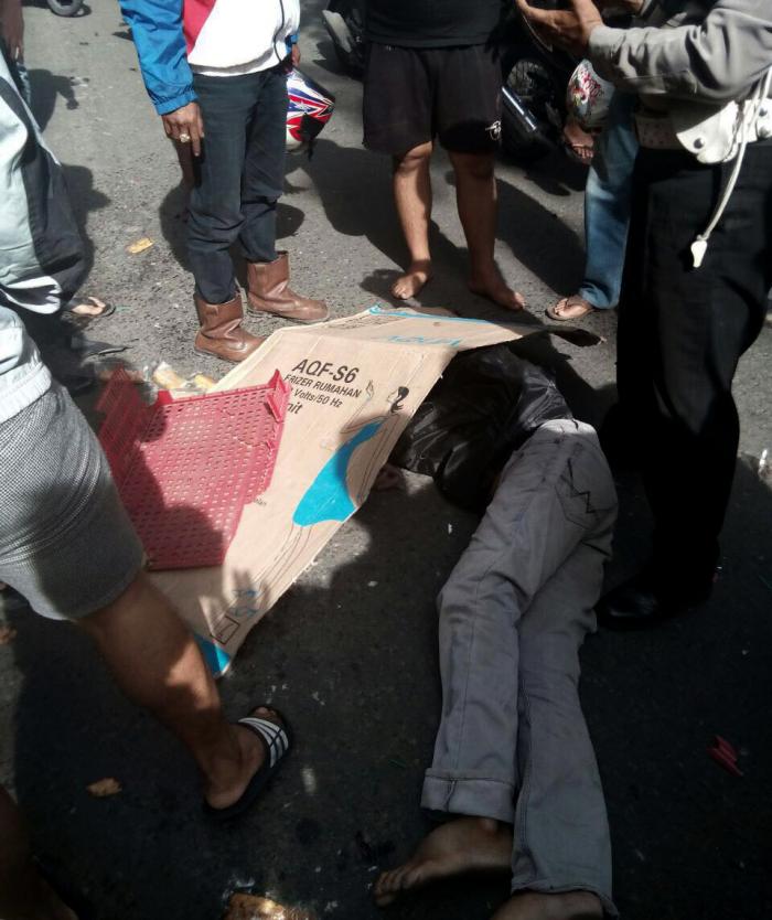 Amangoi, Pengemudi Betor Ditemukan Tewas