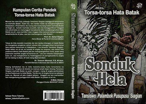 Buku 'Sonduk Hela' Jadi Referensi Hata Batak 