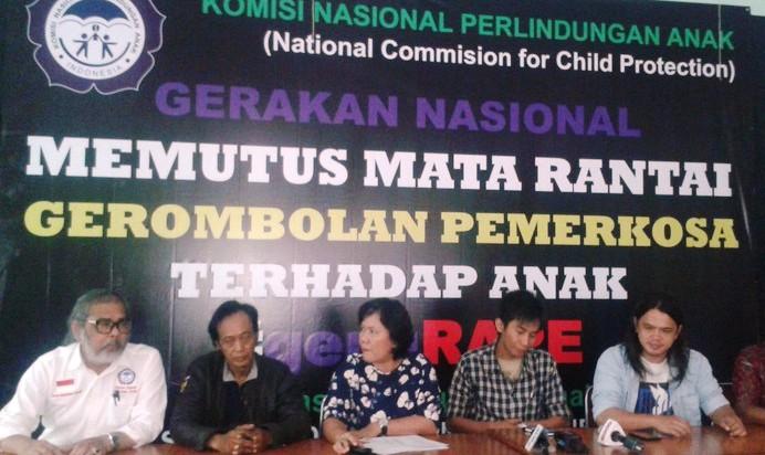 Kasus Perdagangan Anak Bawah Umur Libatkan Jaringan Nasional
