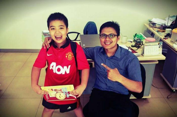 Bocah Diki Asal Indonesia Jadi Mahasiswa Termuda Waterloo Kanada