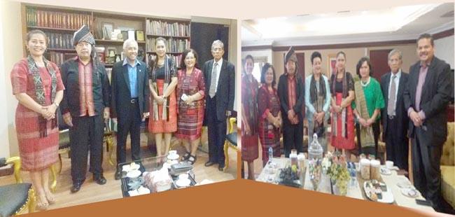 DPR RI dan DPD RI Sambut Baik Ulos Warisan Budaya Tak Benda Nasional Menuju Unesco