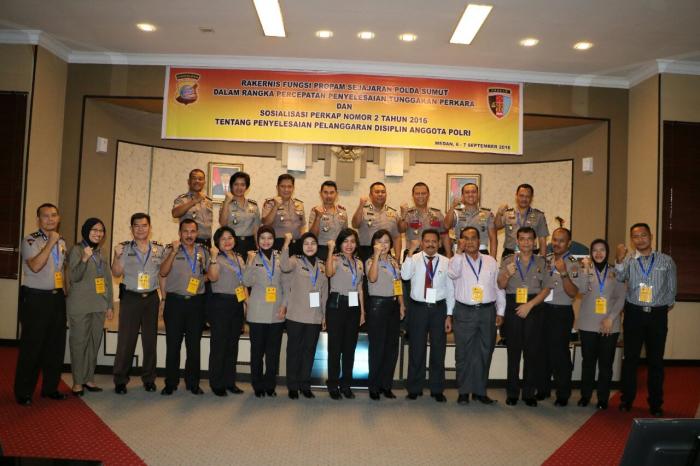 Polda Sumut Sosialisasikan Perkap No 2/2016