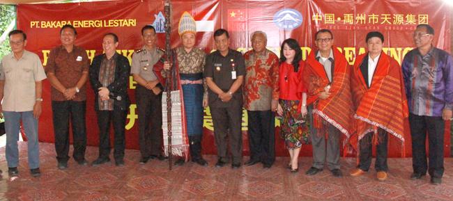 Pembangunan Proyek PLTM Aek Silang 2 Kapasitas 2x5 MW Resmi Dimulai