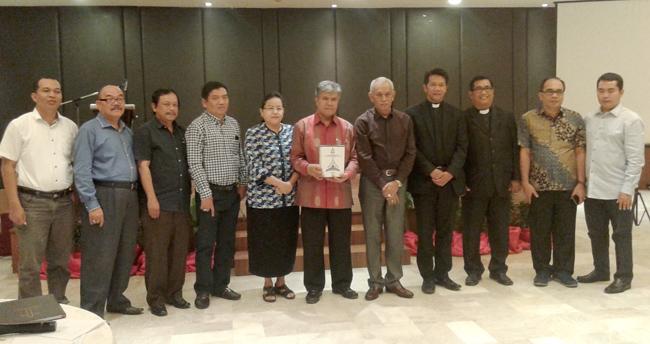 Panitia Tahun Keluarga Distrik X Medan Aceh Bekerja Sebagai 'Pemimpin Hamba'