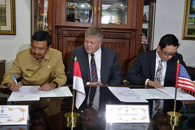 Pelajar Asal Sumut Diharapkan Bertambah Sebagai Penerima Beasiswa di Amerika Serikat