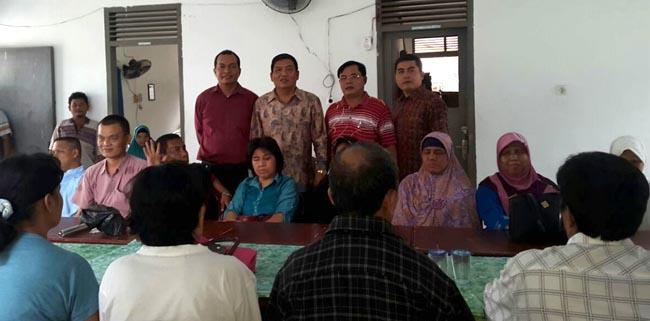 Panitia Tahun Keluarga HKBP Distrik X Medan Aceh Santuni Penyandang Disabilitas dan Anak Panti