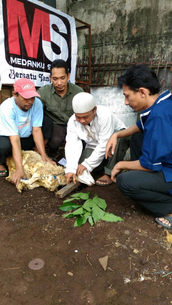 Medanku Society Ajak Warga Berkurban