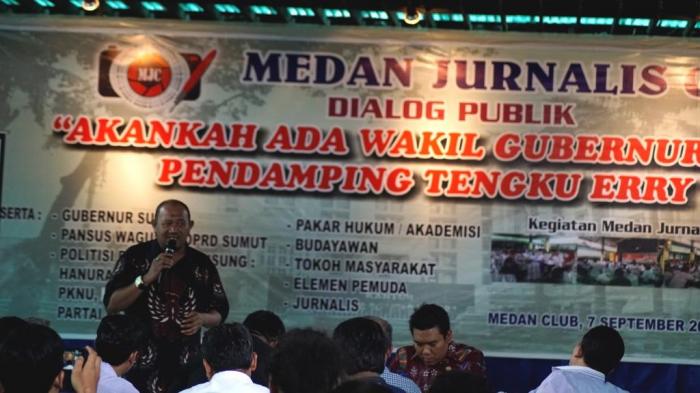  Soal Jabatan Wagubsu, Ondim: Jangan Suuzon pada Gubsu