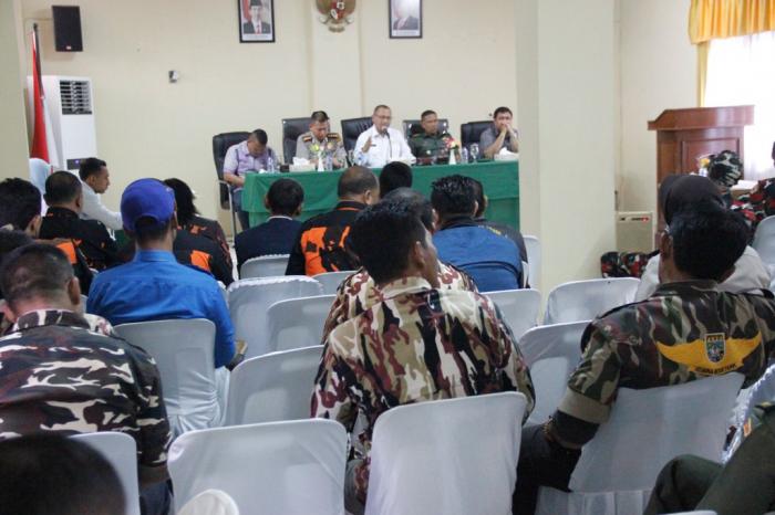 Ciptakan Kondisi Aman, Akhyar Nasution Hadiri Pertemuan FKPD dan OKP Kota Medan