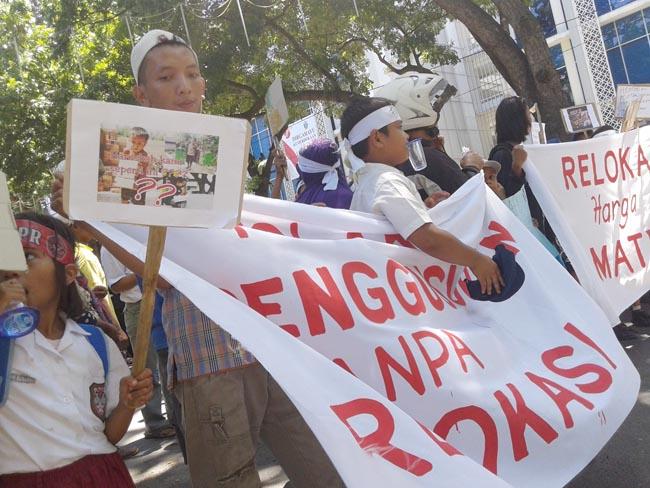 FK MPR Tolak Pembangunan Tanpa Solusi di Medan