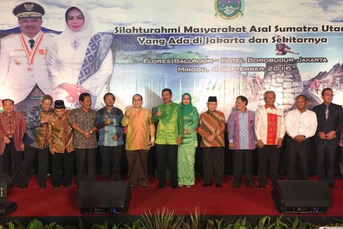 Masyarakat Perantau Harus Menjadi Duta Sumut