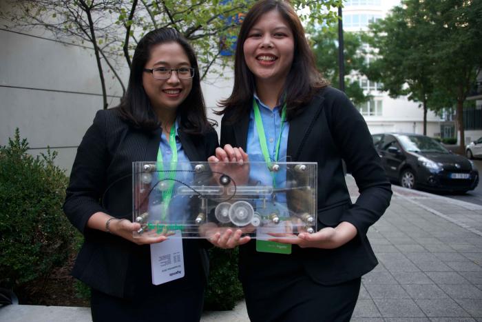 Schneider Electric Go Green in the City 2016, Indonesia Posisi Kedua Grand Final