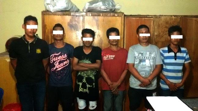 Sandera Anak, Polisi Bekuk Enam Orang Ini