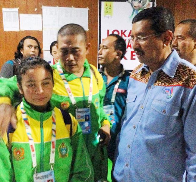 Gubsu Motivasi Para Atlet Asal Sumut Pertahankan Posisi dan Jangan Lupa Berdoa