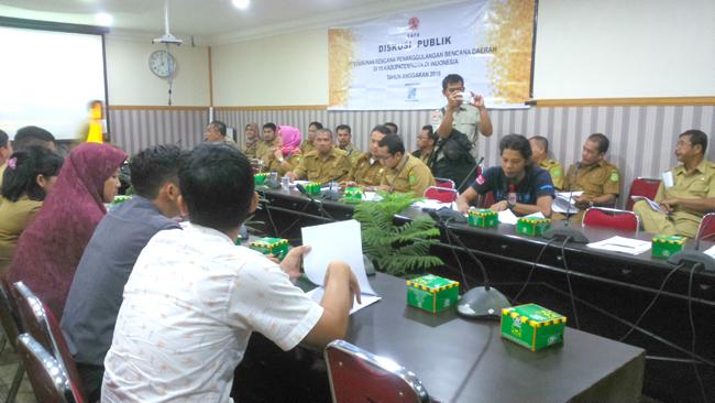 Public Discussion Penyusunan Rencana Penanggulangan Bencana