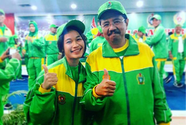 Kabar PON XIX : Tambah Satu Emas Boling, Sumut Masih Kokoh Lima Besar