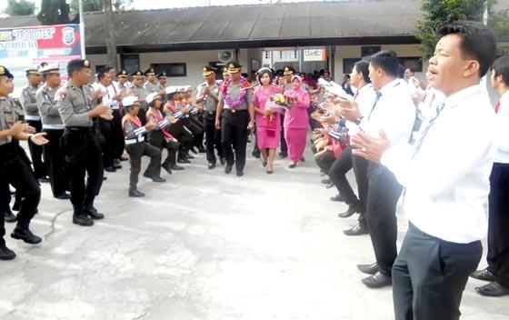 AKBP Rio Nababan Jabat Kapolres Karo