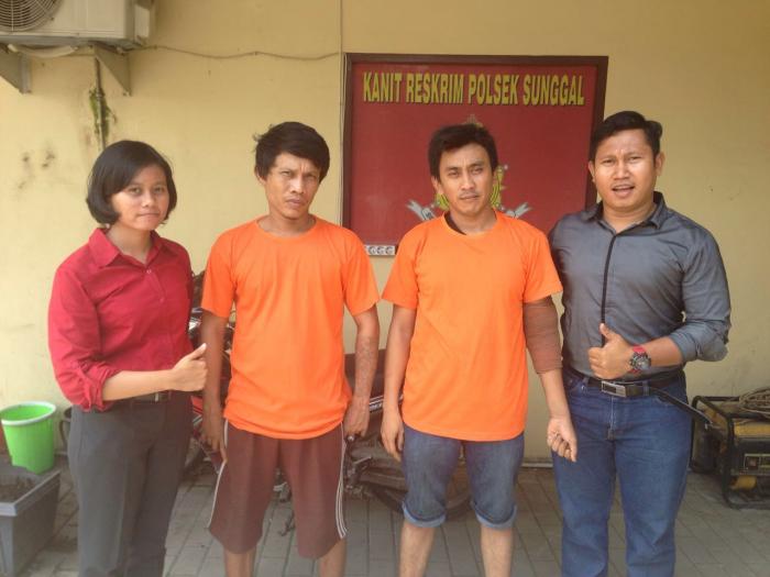 Warga Kelambir V Diamankan Saat Transaksi Narkoba