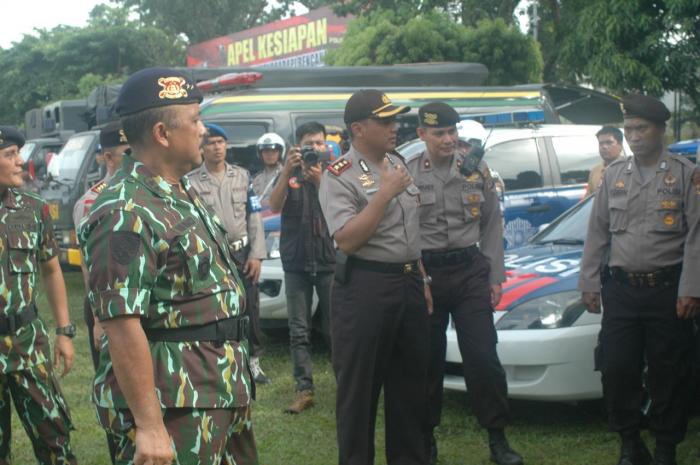 Personil Polri Dilatih untuk Kesiapan Menghadapi Bencana