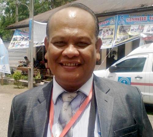 Calon Kadep Diakonia Pdt Timbul Sitanggang MTh : Gereja Harus Jadi Rumah Spritualitas