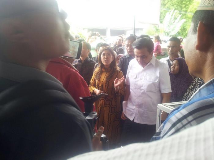 Anggota DPR RI Kunjungi Masyarakat Sari Rejo