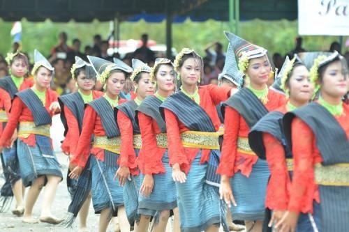  Begini Pesta Oang-oang di Pakpak Bharat