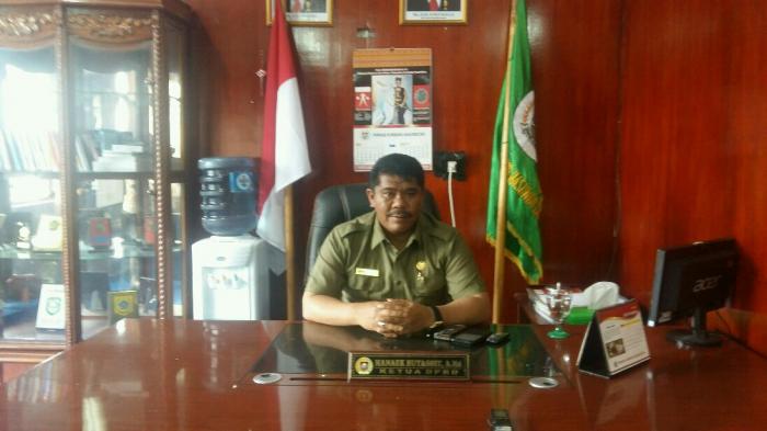 Ketua DPRD Humbahas Minta Bupati Tidak Buru-buru Mendefenitifkan SKPD-nya