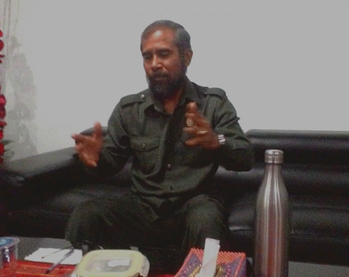 Ottoniyer Simanjuntak :" Tanya Saja Kebenarannya ke Mereka"