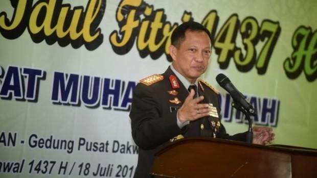 Kapolri Jenderal Tito Karnavian Usulkan Peningkatan Status Lima Polda