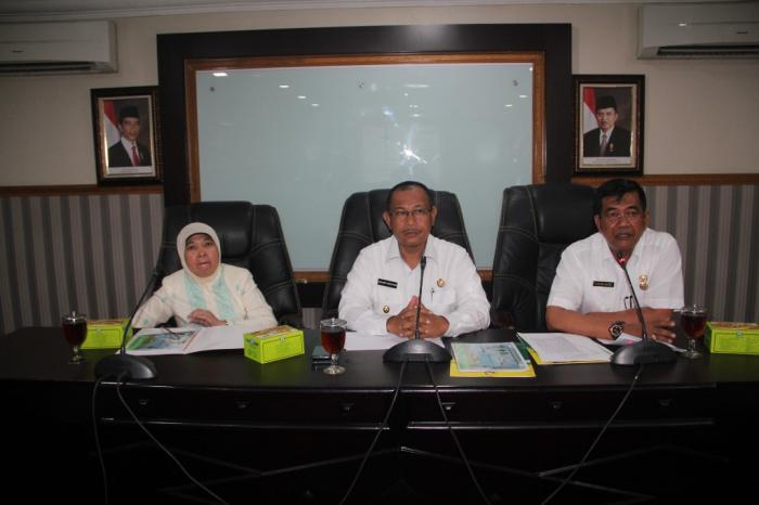 Akhyar Nasution Minta Setiap SKPD Dukung Pelaksanaan Panggung Hiburan Rakyat