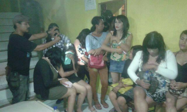 Satpol PP Amankan 15 'Parjambulan Naganjang'