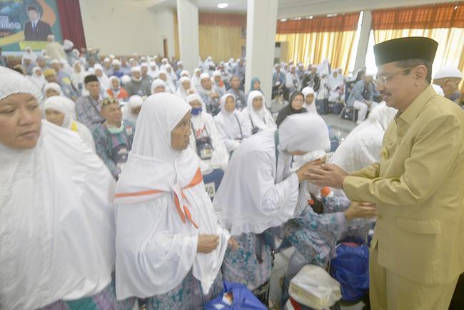  Jamaah Haji Harus Menjadi Panutan di Tengah Masyarakat