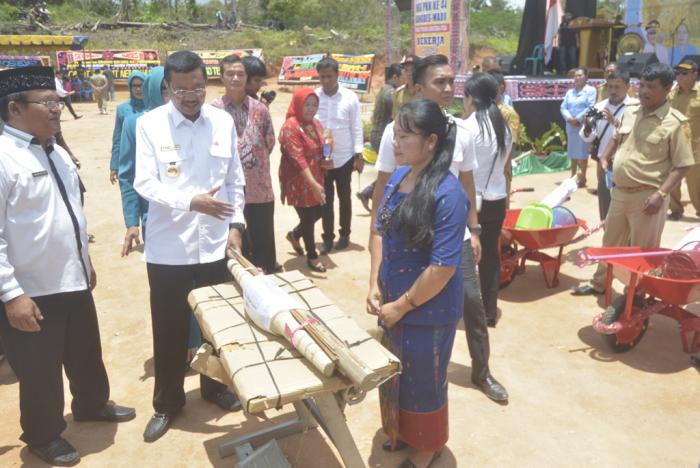 Gubsu Erry Nuradi: Semangat Gotong Royong Guna Mengusir Kemiskinan