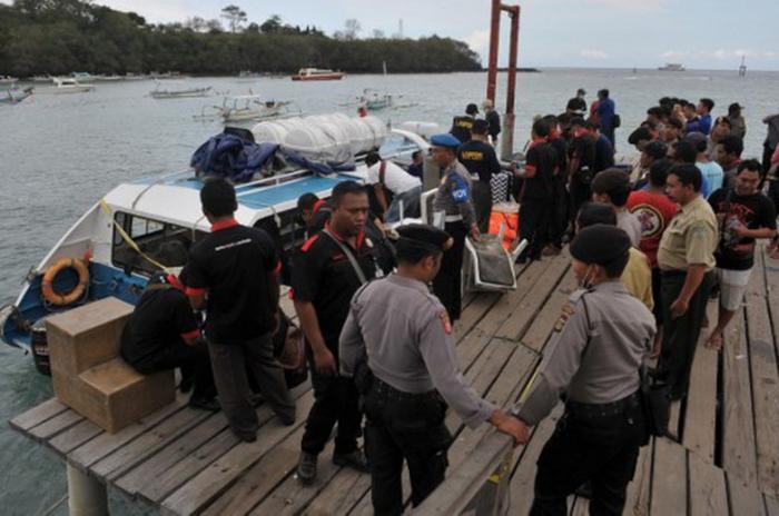 Kapal Gili Cat 2 yang ditumpangi 35 WNA Diduga Meledak di Bali Karena Tabung BBM