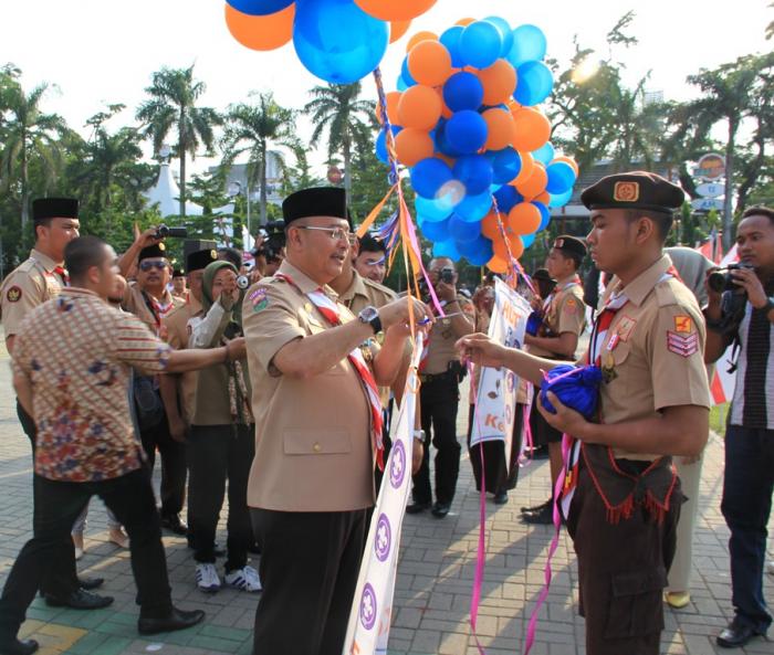Eldin Minta Pramuka Terus Berkarya