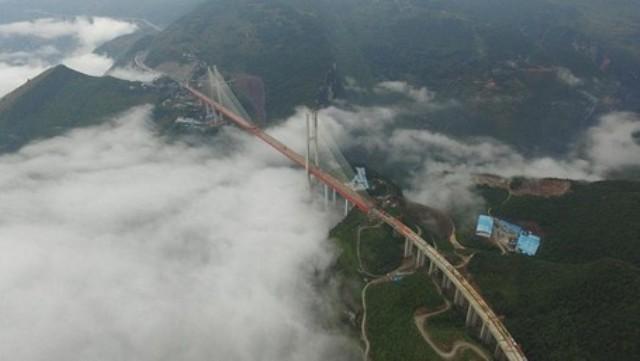 Jembatan Beipanjiang Cina Tertinggi di Dunia