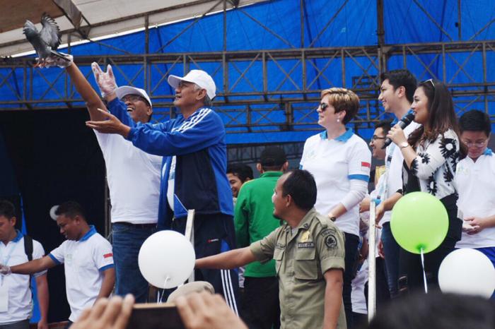 Peace Is Possible Indonesia 2017 JCI di Balige Meriah