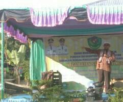 Safari Muharram di Sayurmatinggi, Camat Ajak Warga Jaga Kekompakan