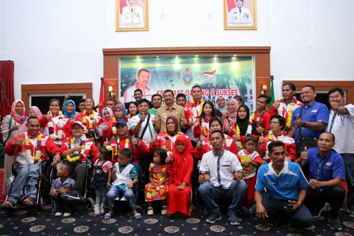 Sumbangsih Atlet Difabel Sumut untuk Indonesia